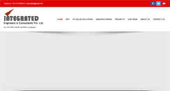 Desktop Screenshot of integratedengrs.com